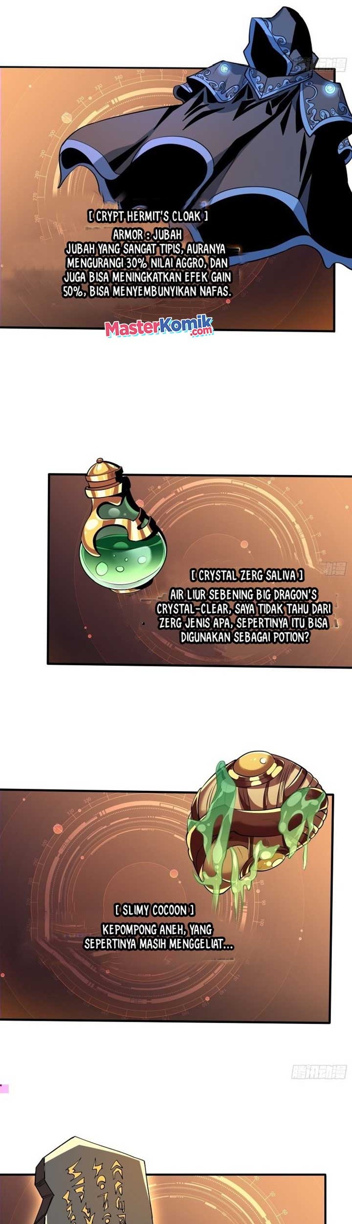 King Account At The Start Chapter 147 Gambar 9