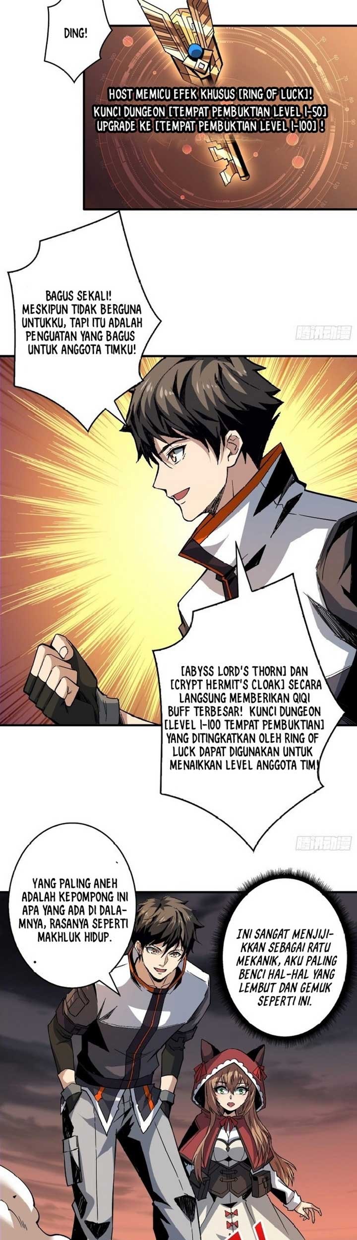 King Account At The Start Chapter 147 Gambar 11