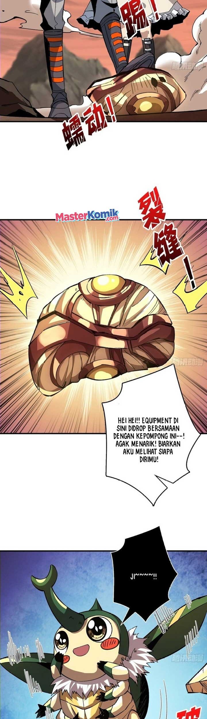 King Account At The Start Chapter 147 Gambar 12