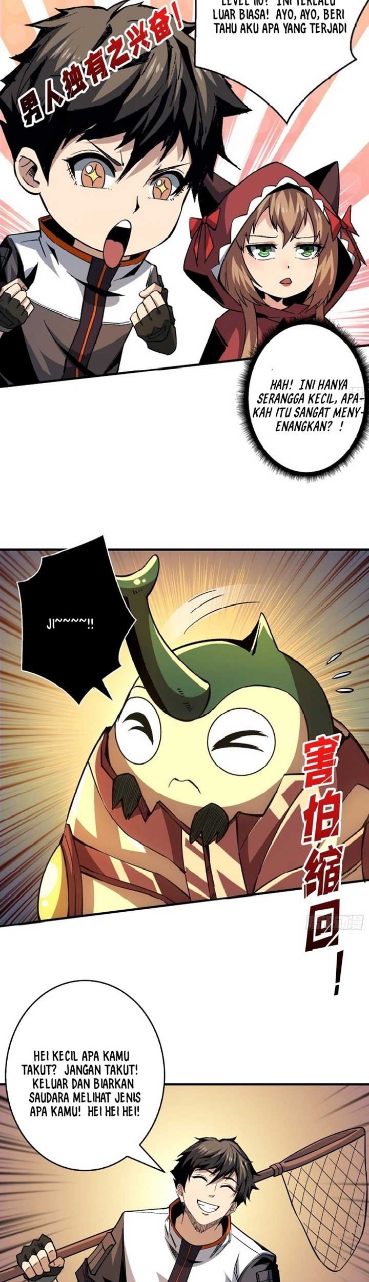 King Account At The Start Chapter 147 Gambar 14