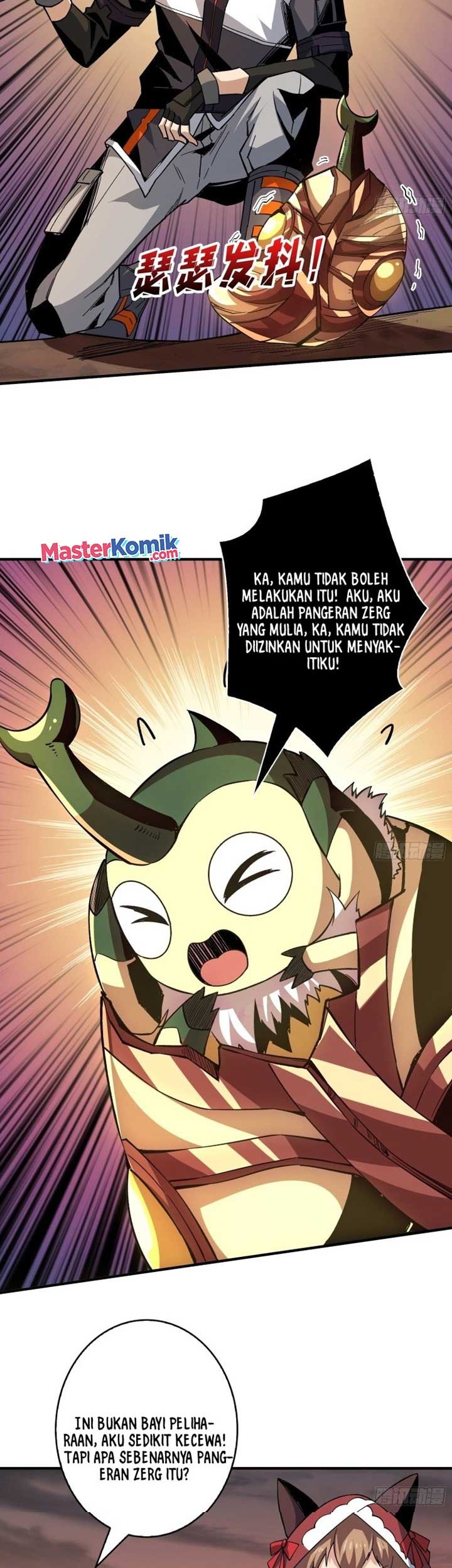 King Account At The Start Chapter 147 Gambar 15