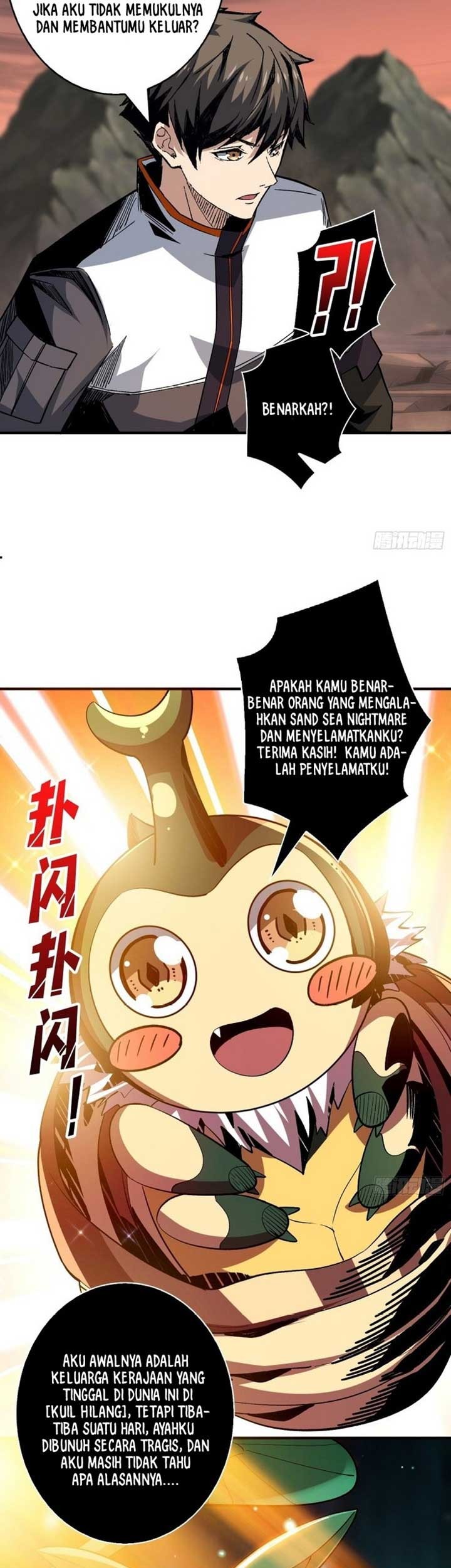 King Account At The Start Chapter 147 Gambar 17