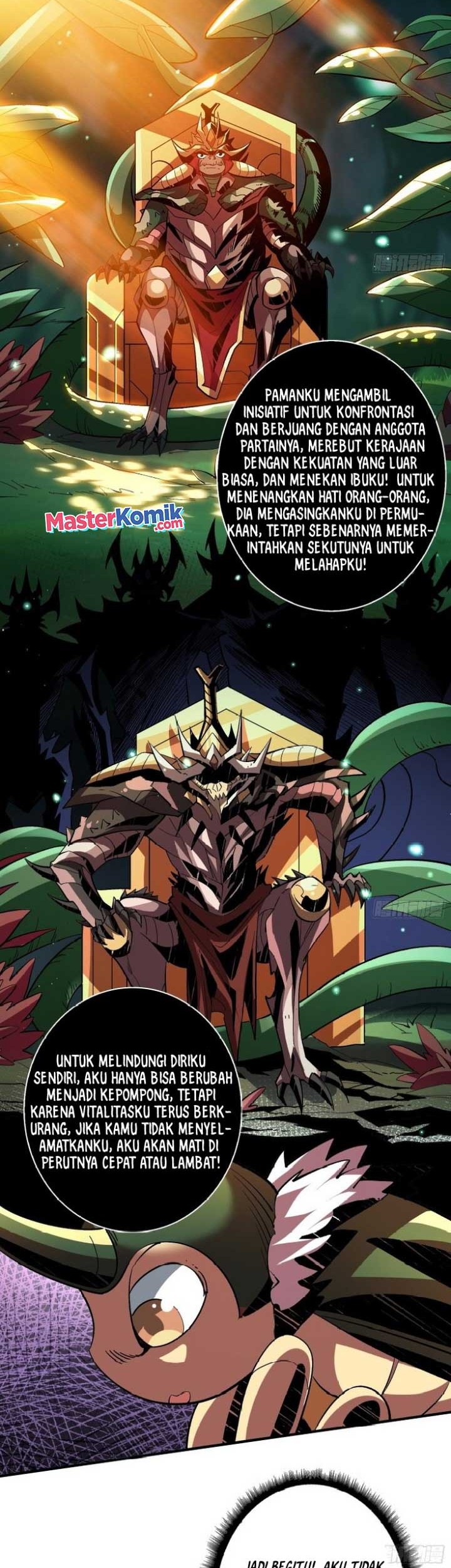 King Account At The Start Chapter 147 Gambar 18