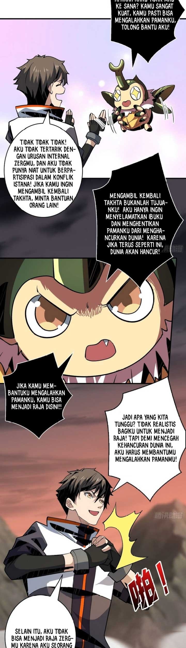 King Account At The Start Chapter 147 Gambar 20