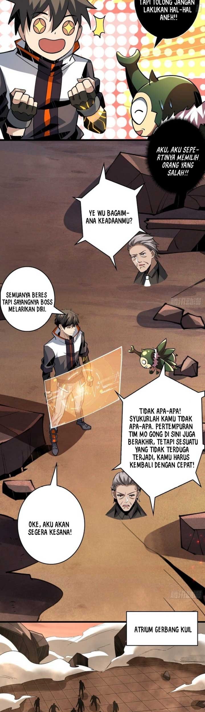 King Account At The Start Chapter 147 Gambar 23