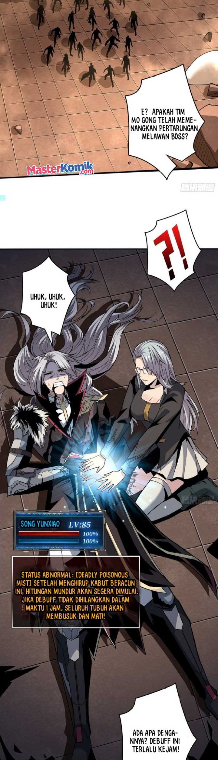 King Account At The Start Chapter 147 Gambar 24