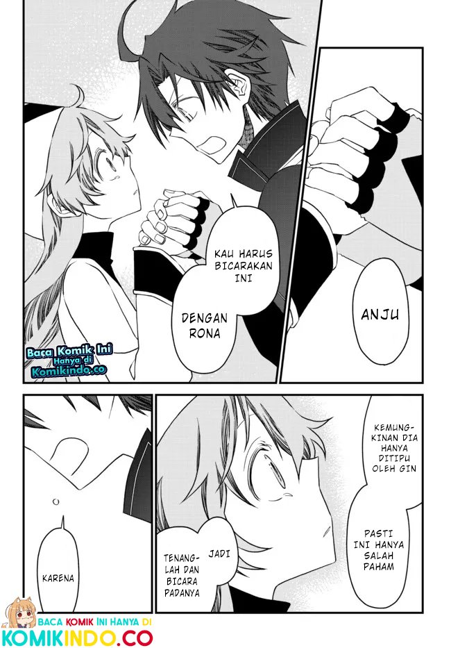 Tsuihou no Kenja, Sekai wo Shiru ~Osanajimi Yuusha no Atsuryoku kara Nigete Jiyuu ni Natta Ore Chapter 18 Gambar 3