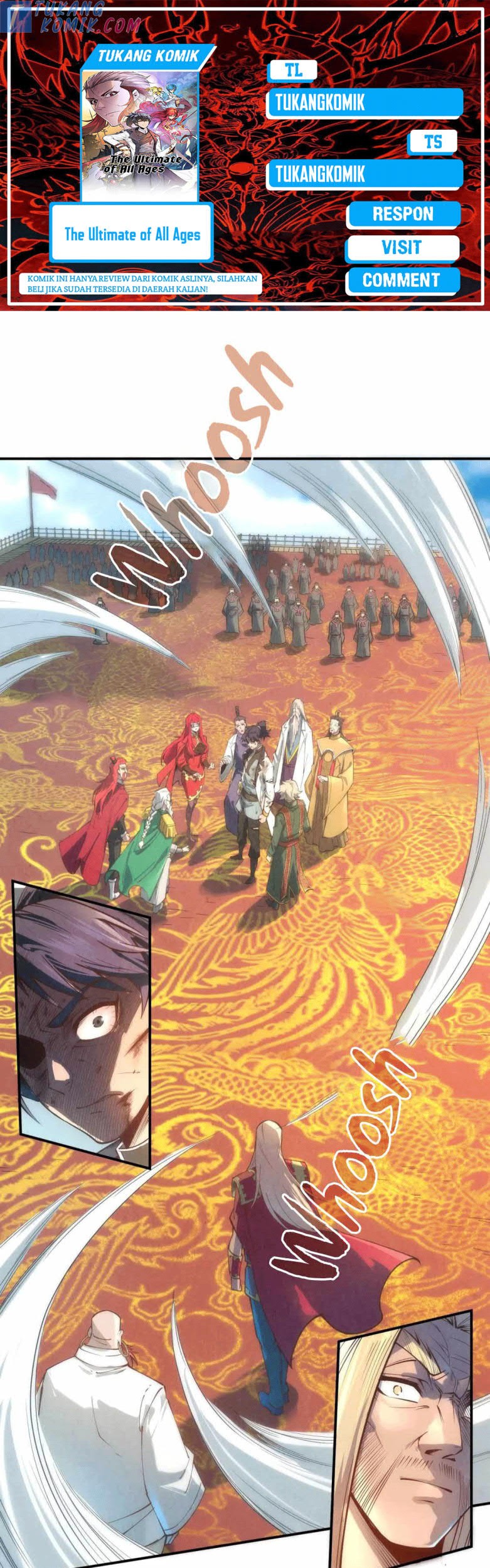 Baca Komik The Ultimate of All Ages Chapter 118 Gambar 1