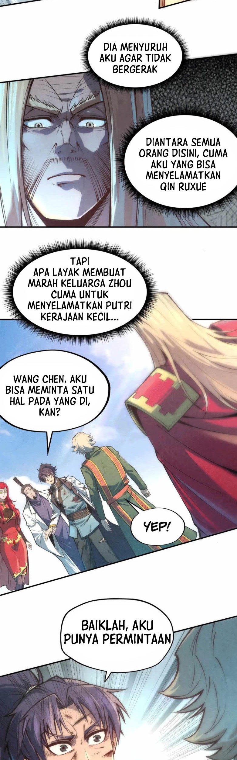 Baca The Ultimate of All Ages Chapter 118 Gambar 2