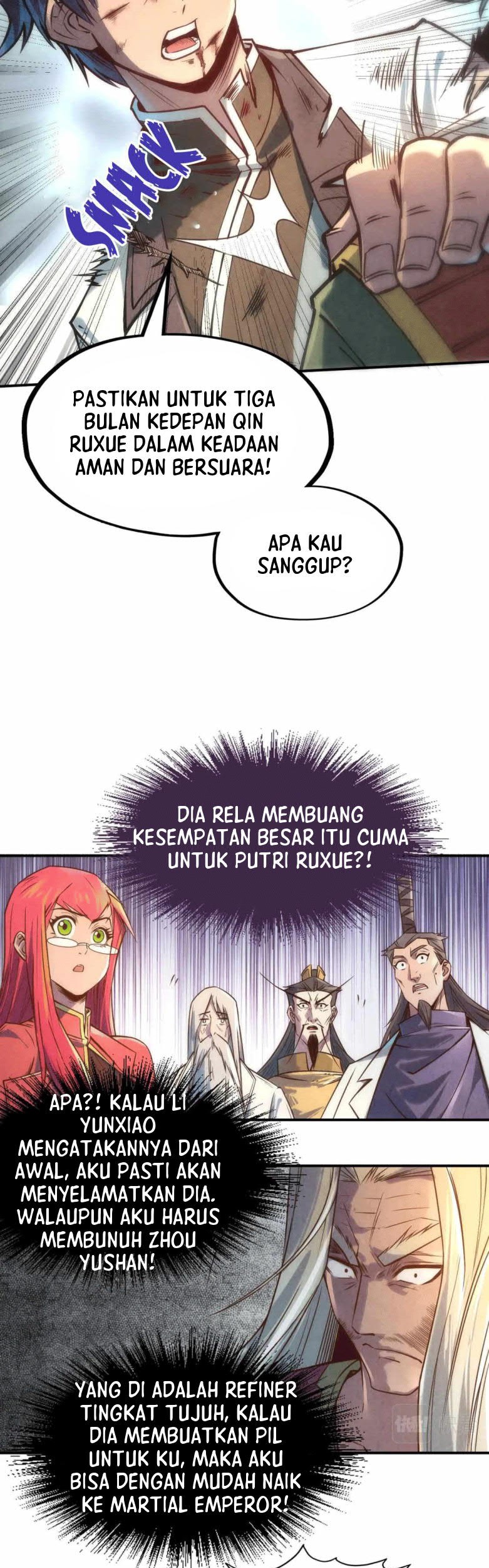 The Ultimate of All Ages Chapter 118 Gambar 3