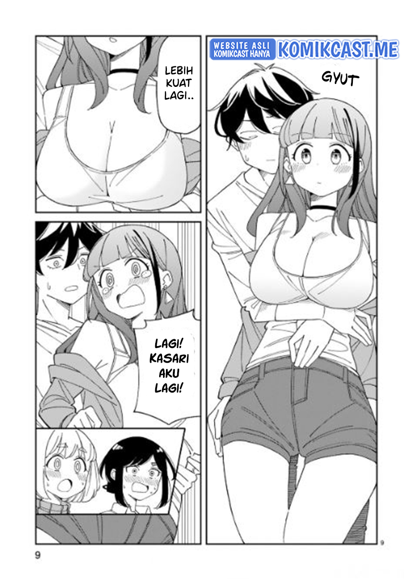 Arasaamama no Watashi de Ii no? Chapter 31 Gambar 10