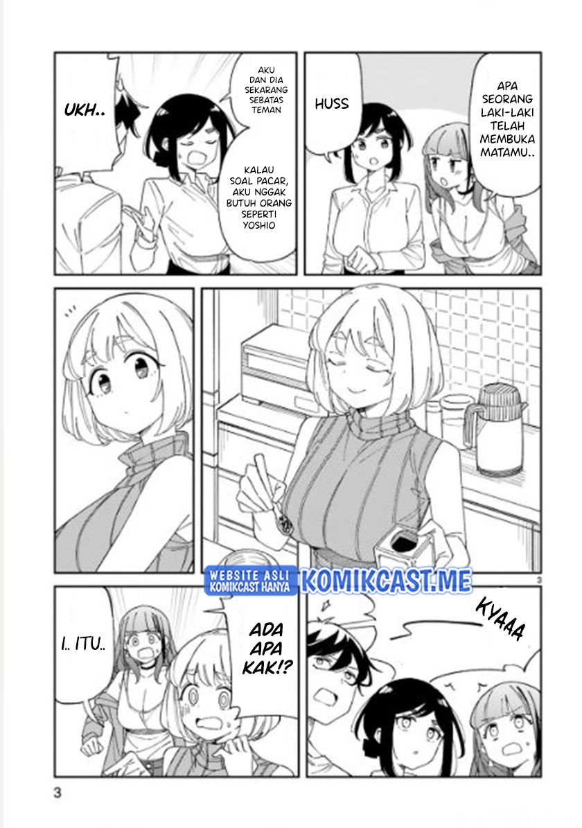 Arasaamama no Watashi de Ii no? Chapter 31 Gambar 4