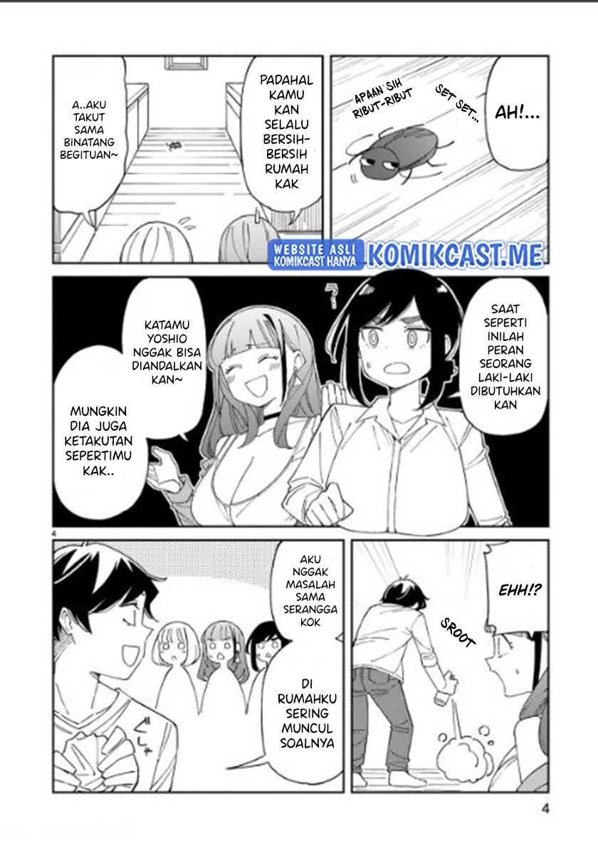 Arasaamama no Watashi de Ii no? Chapter 31 Gambar 5