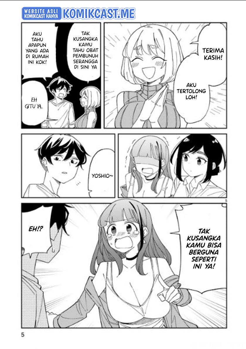 Arasaamama no Watashi de Ii no? Chapter 31 Gambar 6