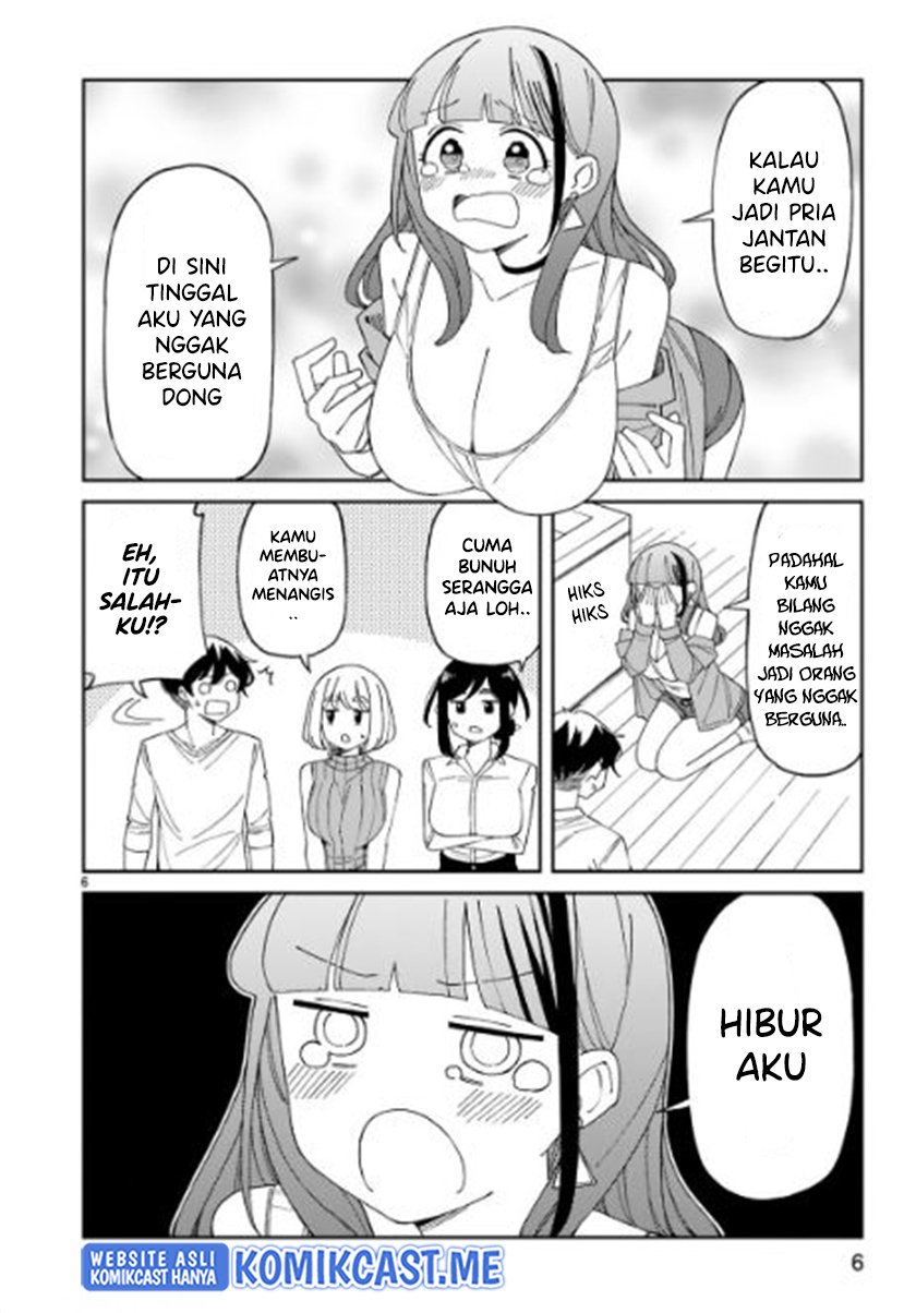 Arasaamama no Watashi de Ii no? Chapter 31 Gambar 7