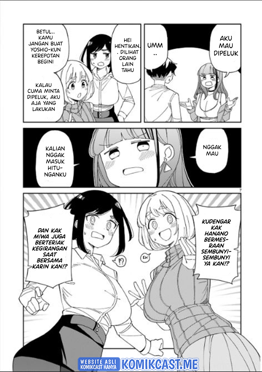 Arasaamama no Watashi de Ii no? Chapter 31 Gambar 8