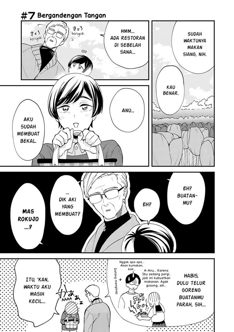 Baca Komik Gojuu, Rokujuu, Yorokonde Chapter 07 Gambar 1
