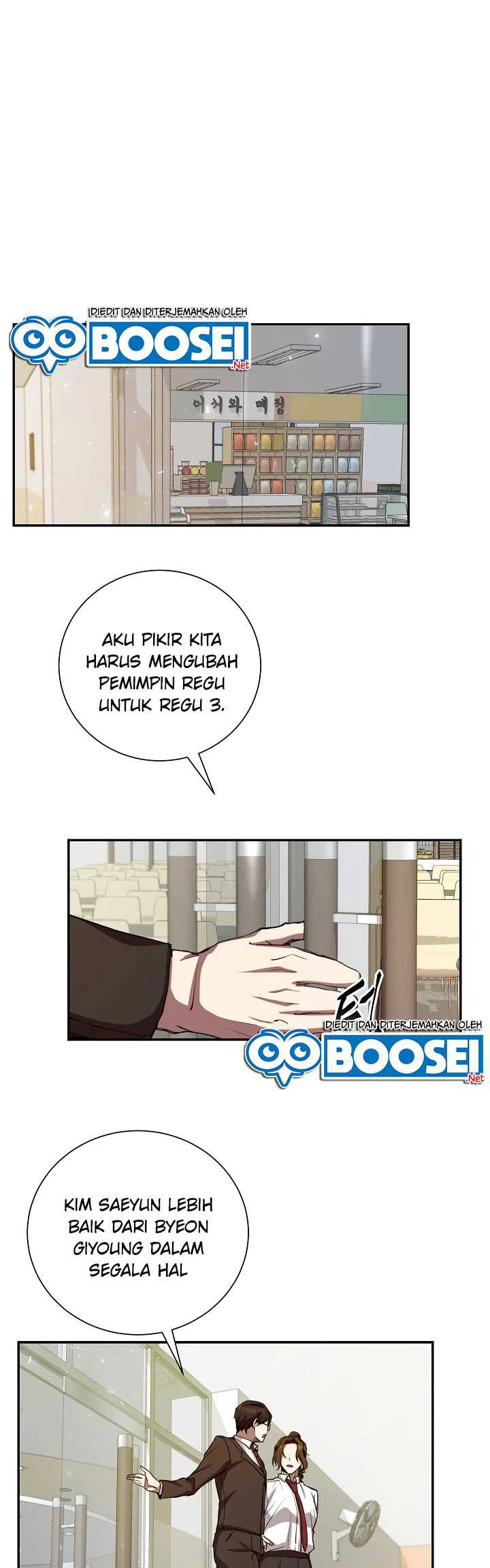 Baca  My School Life Pretending to Be a Worthless Person Chapter 10 Gambar 2