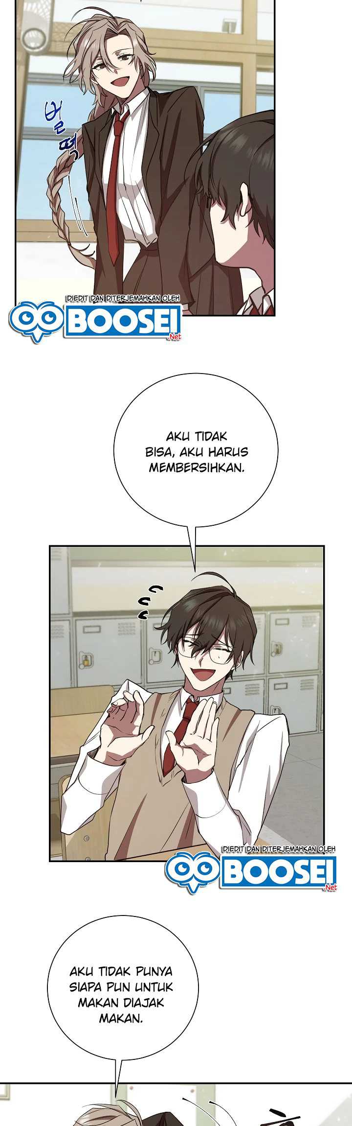 My School Life Pretending to Be a Worthless Person Chapter 10 Gambar 9