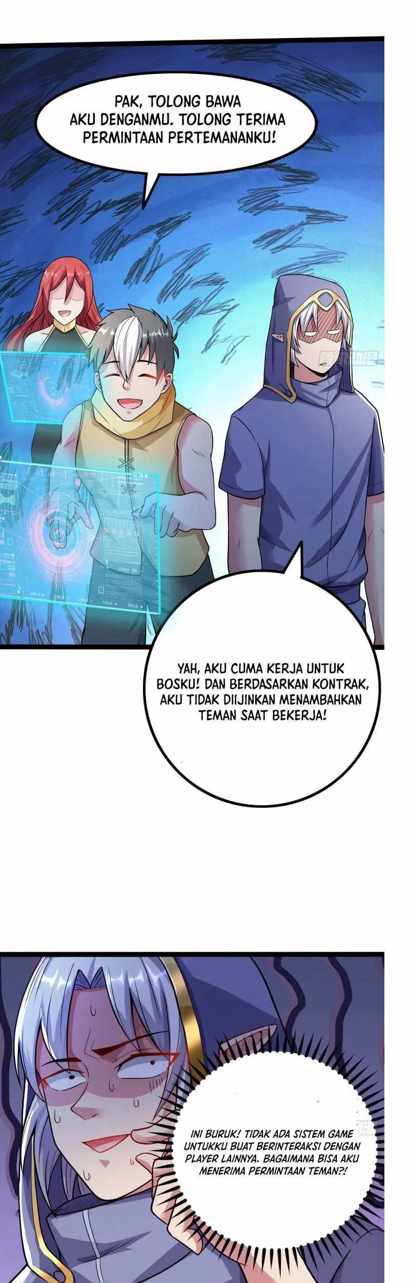 I Can’t Die Today Because You Are Too Weak Chapter 05 Gambar 86