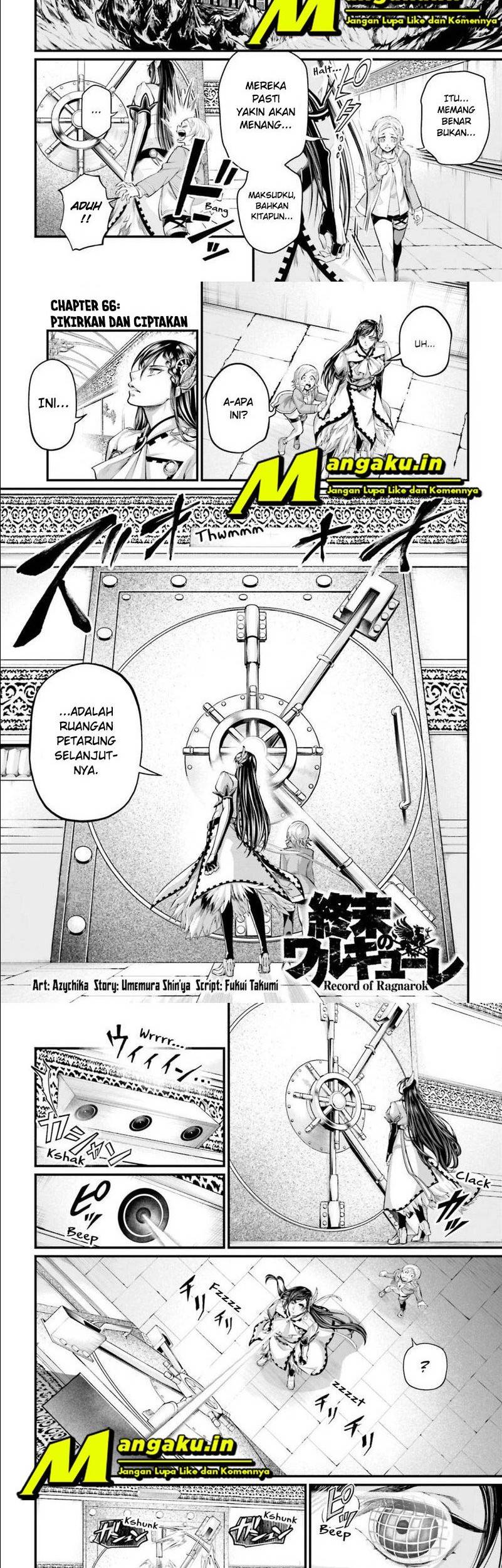 Baca  Shuumatsu no Valkyrie Chapter 66.1 Gambar 2