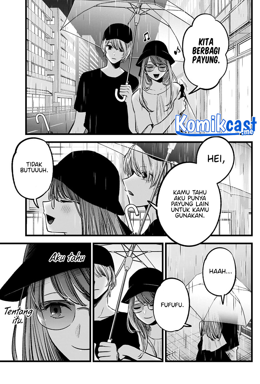 Oshi no Ko Chapter 87 Gambar 5