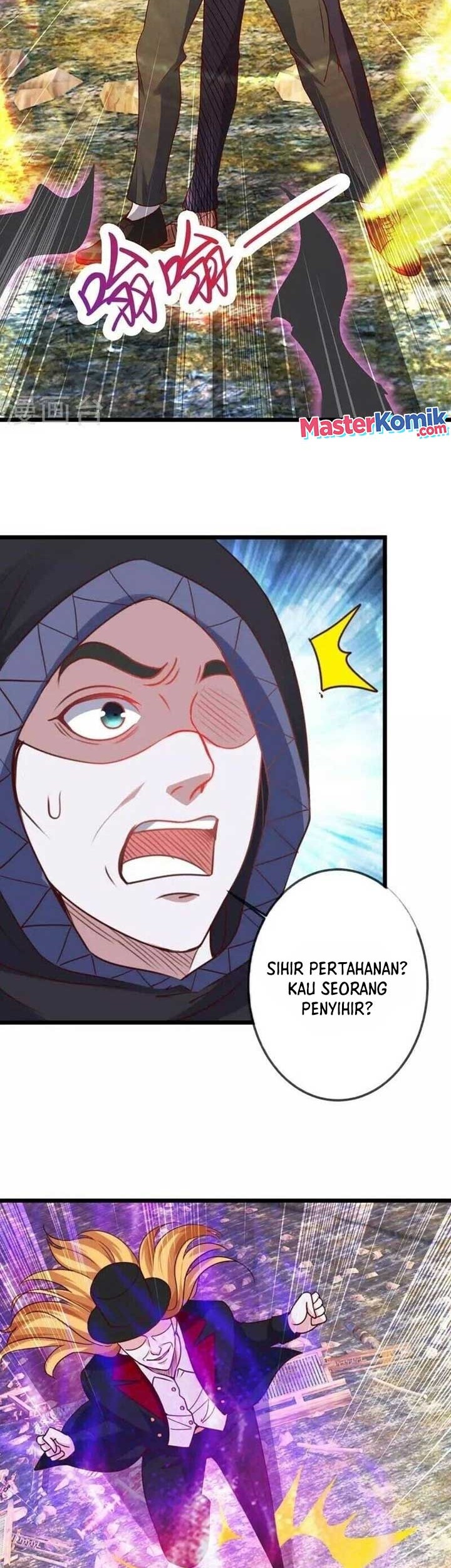 Rebirth of The Earth Immortal Venerable Chapter 99 Gambar 3