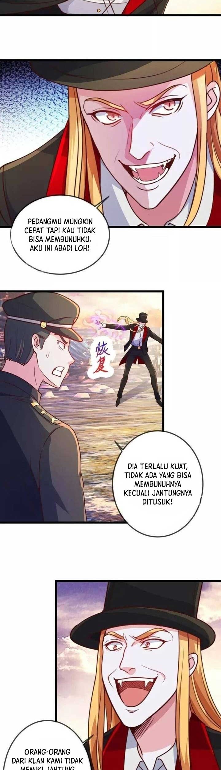Rebirth of The Earth Immortal Venerable Chapter 99 Gambar 15