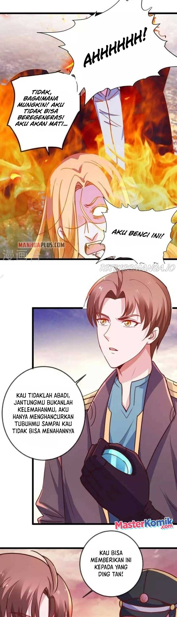 Rebirth of The Earth Immortal Venerable Chapter 99 Gambar 18