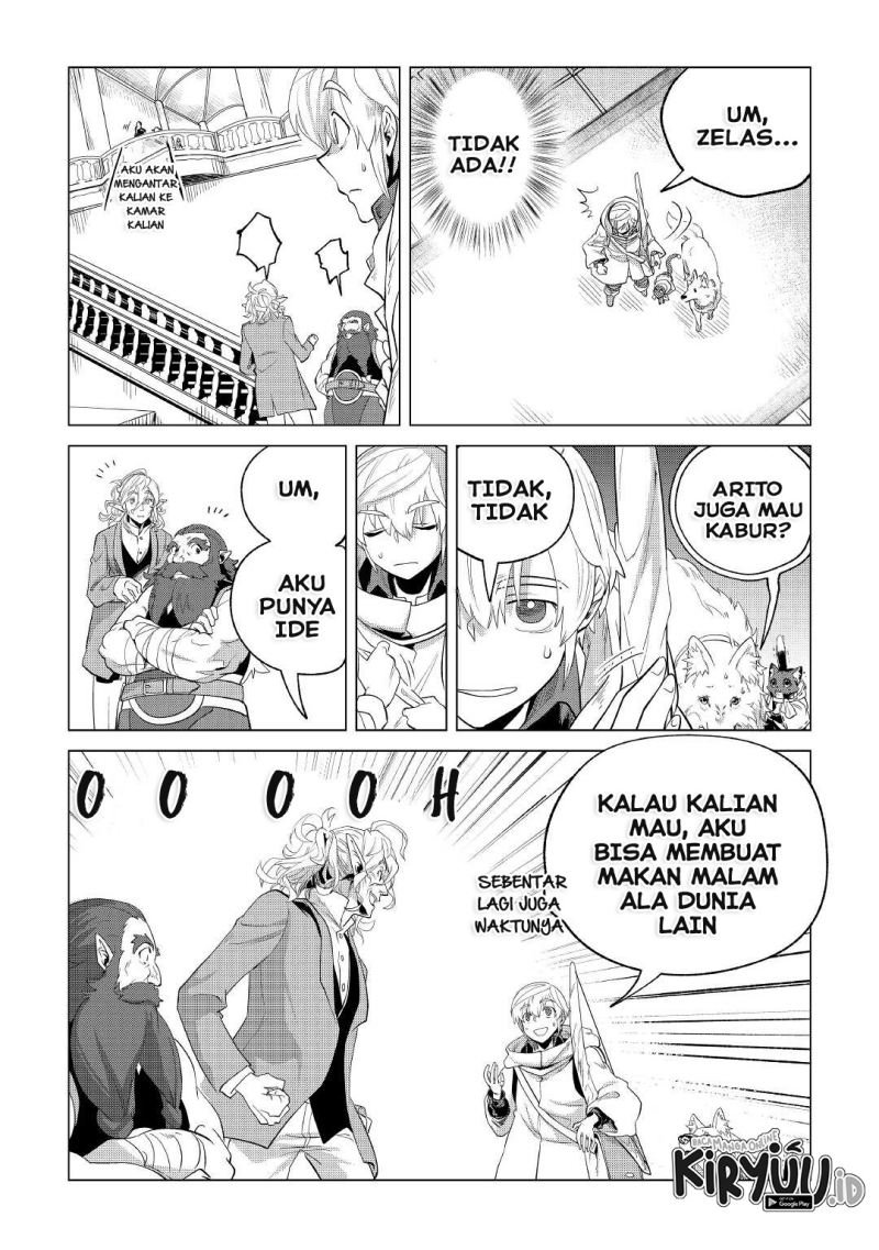 Mofumofu to Isekai Slow Life o Mezashimasu! Chapter 28 Gambar 12
