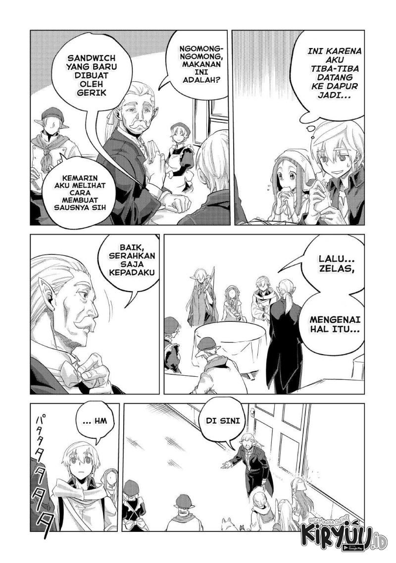 Mofumofu to Isekai Slow Life o Mezashimasu! Chapter 28 Gambar 25