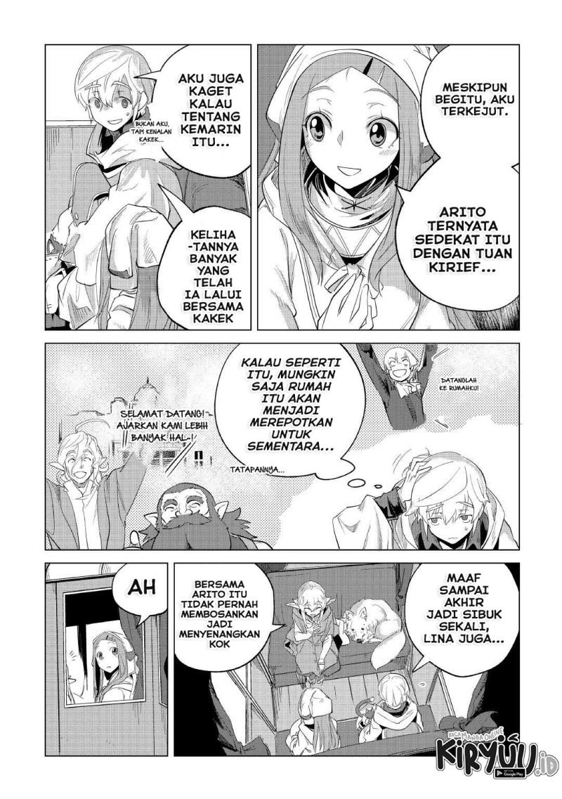 Mofumofu to Isekai Slow Life o Mezashimasu! Chapter 28 Gambar 28