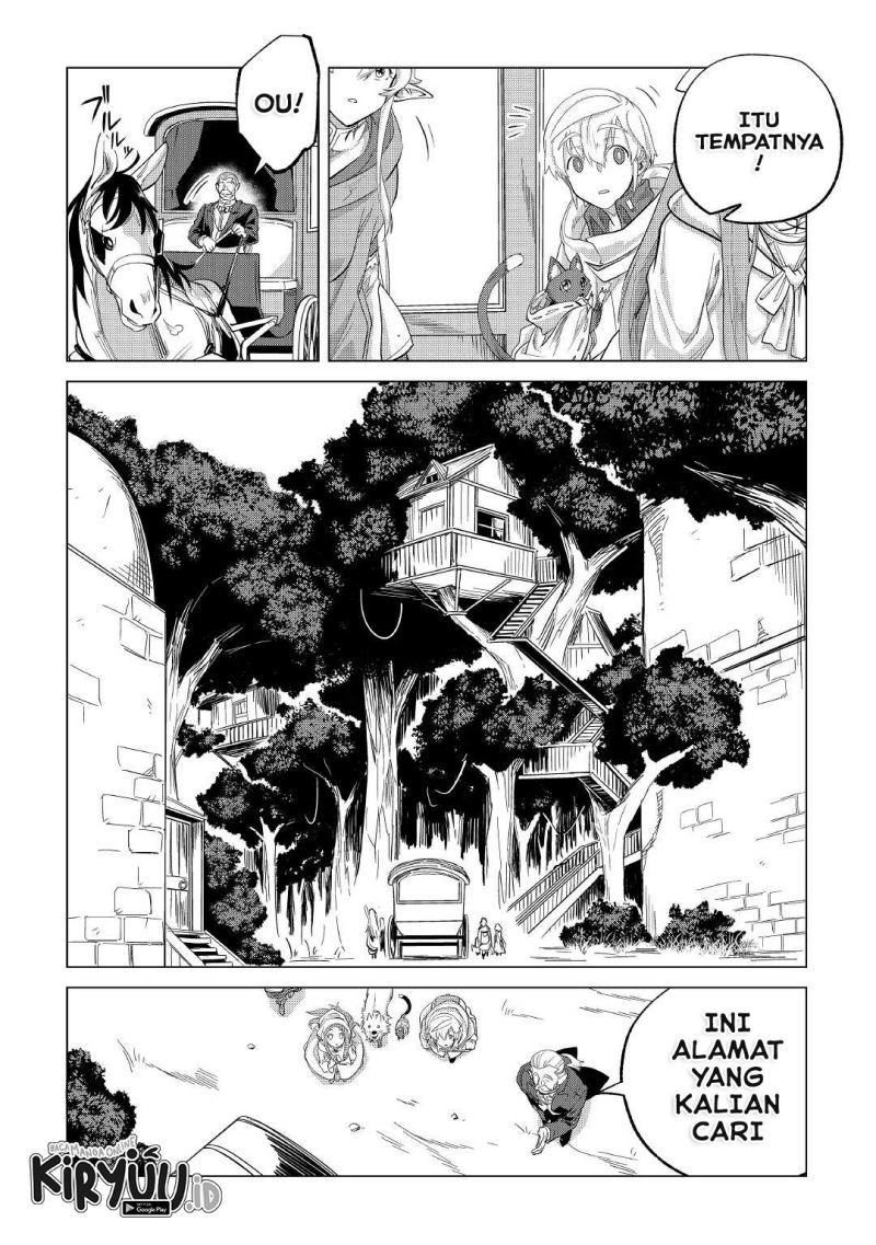 Mofumofu to Isekai Slow Life o Mezashimasu! Chapter 28 Gambar 29