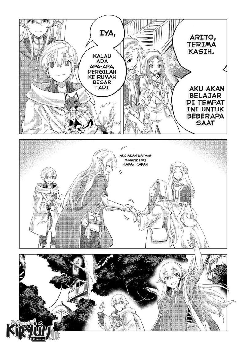 Mofumofu to Isekai Slow Life o Mezashimasu! Chapter 28 Gambar 32