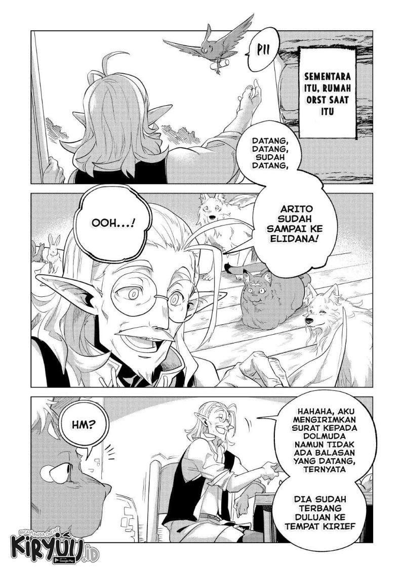 Mofumofu to Isekai Slow Life o Mezashimasu! Chapter 28 Gambar 42