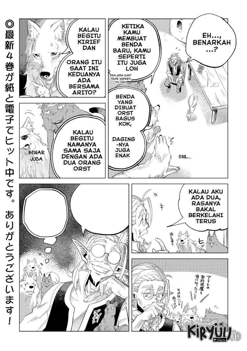 Mofumofu to Isekai Slow Life o Mezashimasu! Chapter 28 Gambar 46