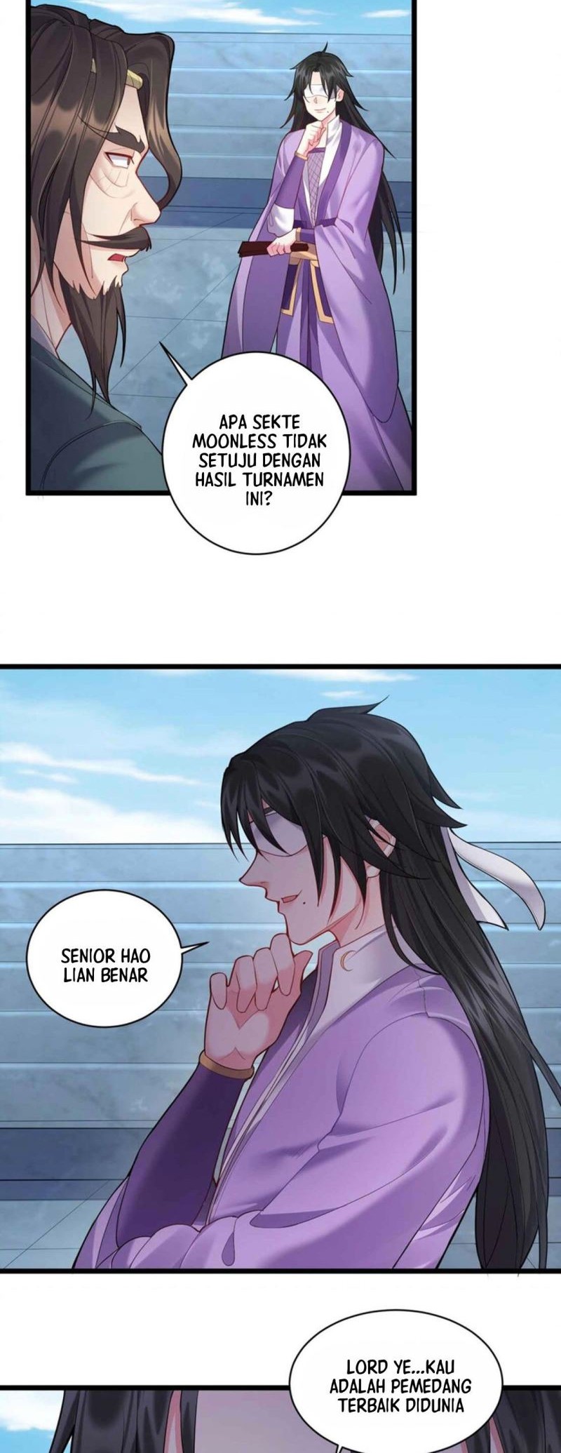 Baca  Become A villain In Cultivation World Game Chapter 57 Gambar 2