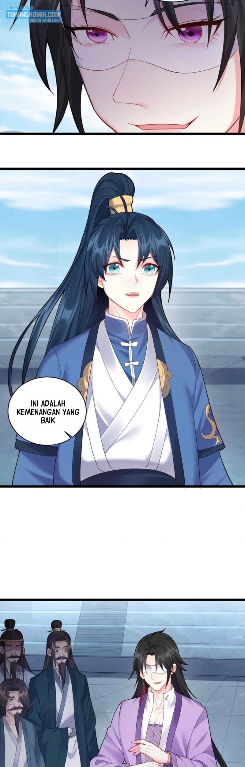 Become A villain In Cultivation World Game Chapter 57 Gambar 3