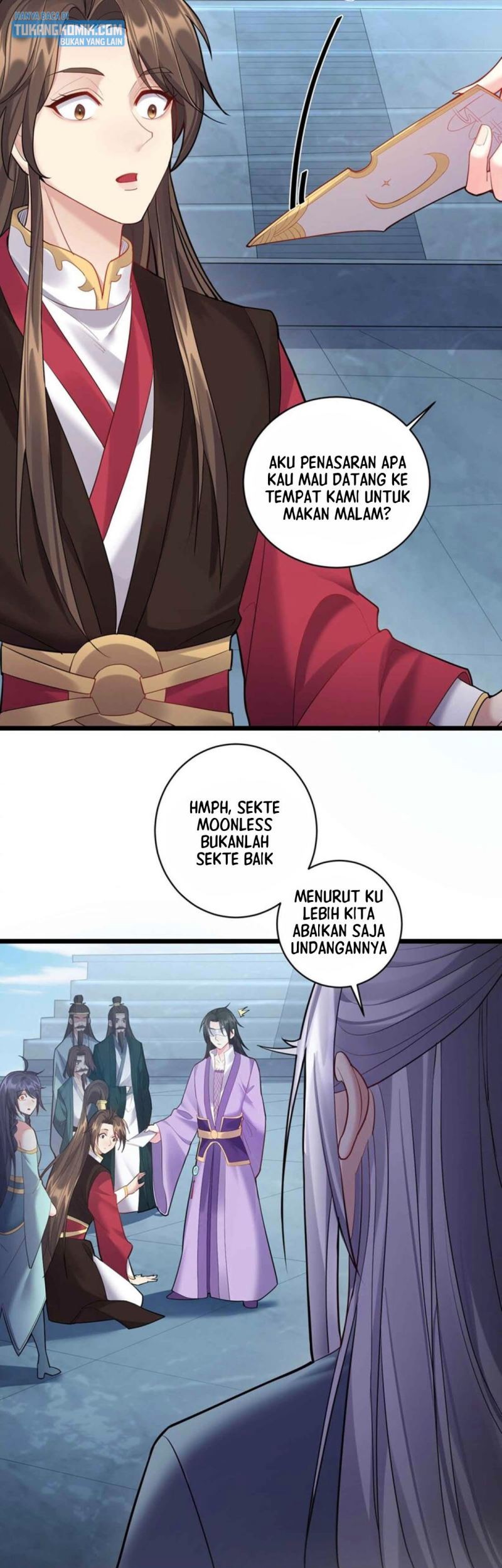 Become A villain In Cultivation World Game Chapter 57 Gambar 6