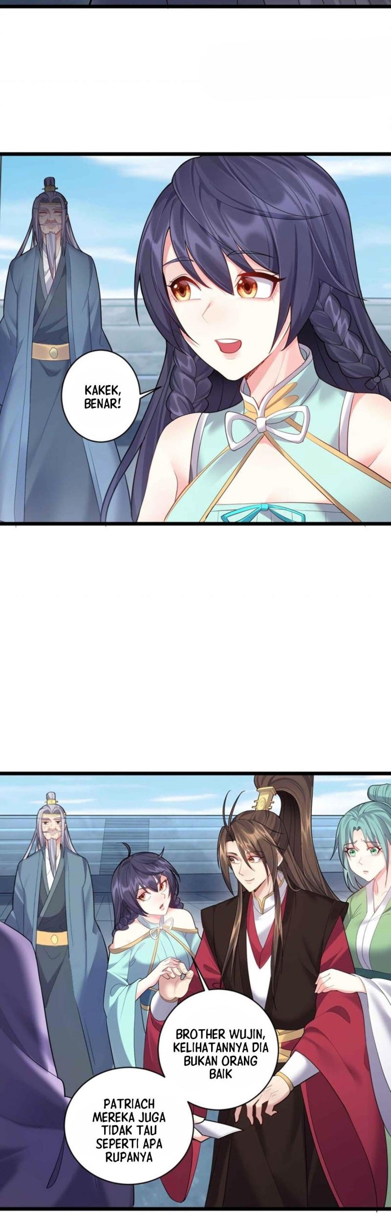 Become A villain In Cultivation World Game Chapter 57 Gambar 7