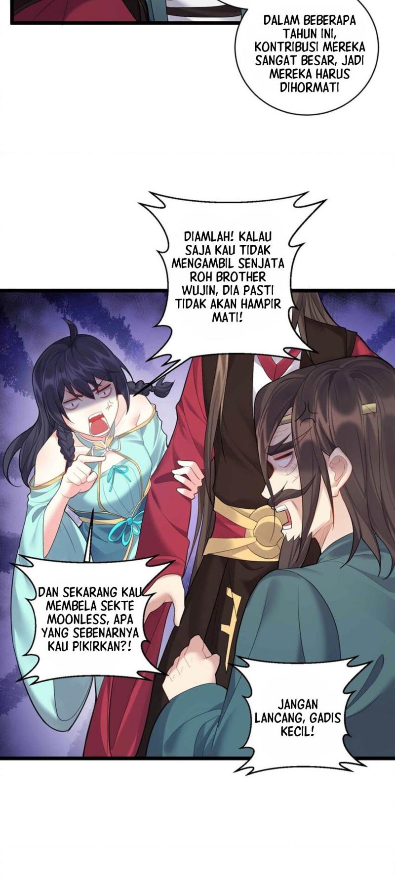 Become A villain In Cultivation World Game Chapter 57 Gambar 10