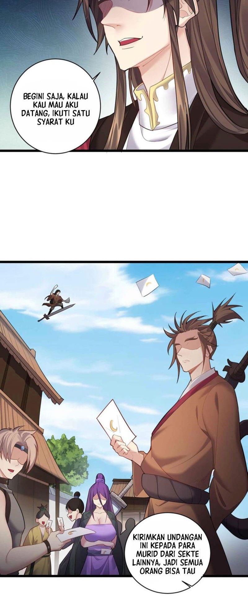 Become A villain In Cultivation World Game Chapter 57 Gambar 14
