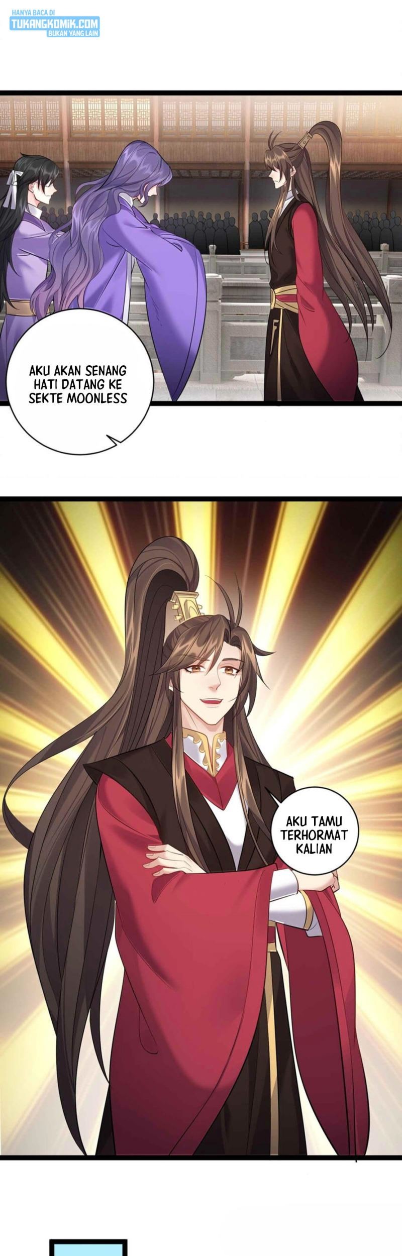 Become A villain In Cultivation World Game Chapter 57 Gambar 15