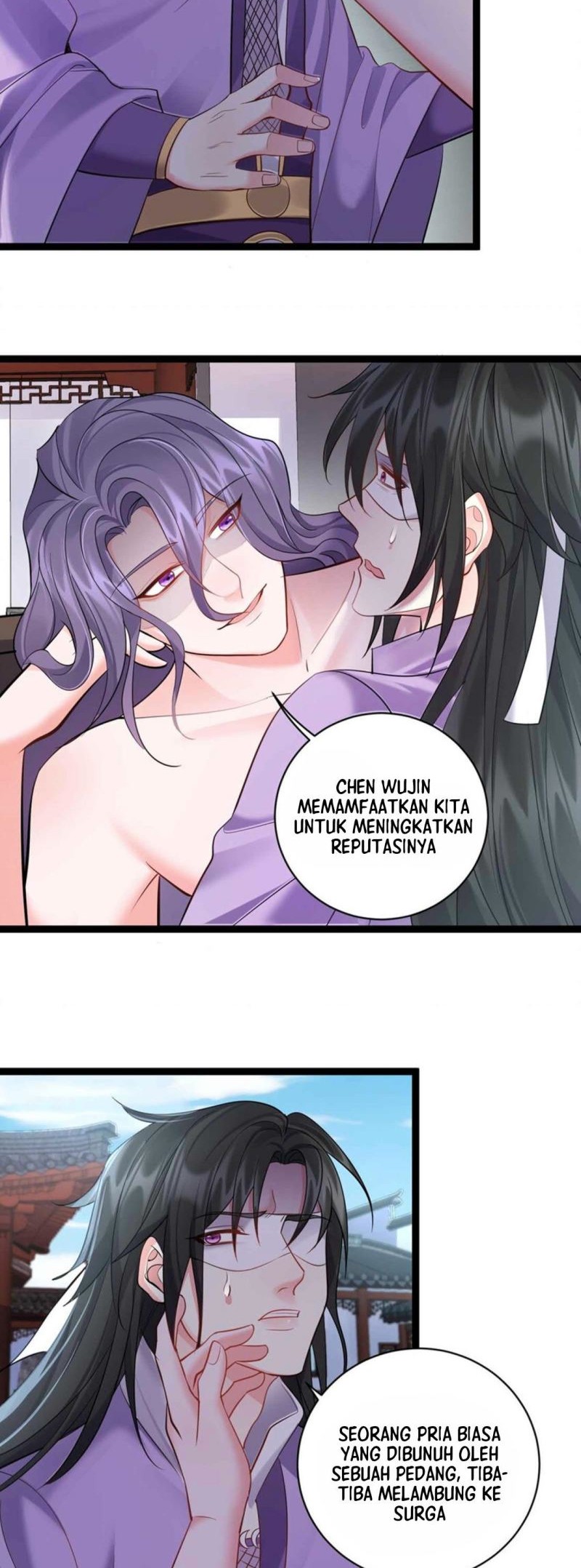 Become A villain In Cultivation World Game Chapter 57 Gambar 18