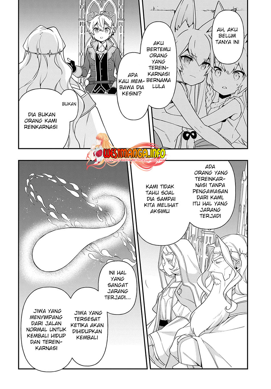 Tensei Kizoku no Isekai Boukenroku ~Jichou wo Shiranai Kamigami no Shit Chapter 43 Gambar 15