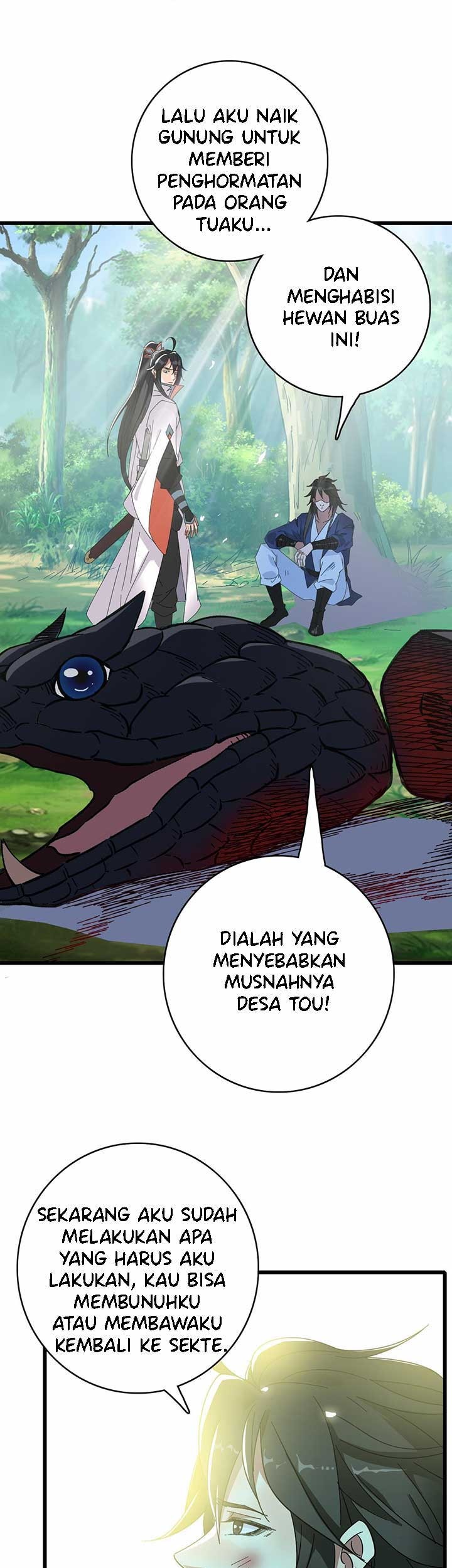 Supreme Taoist (2021) Chapter 61 Gambar 26