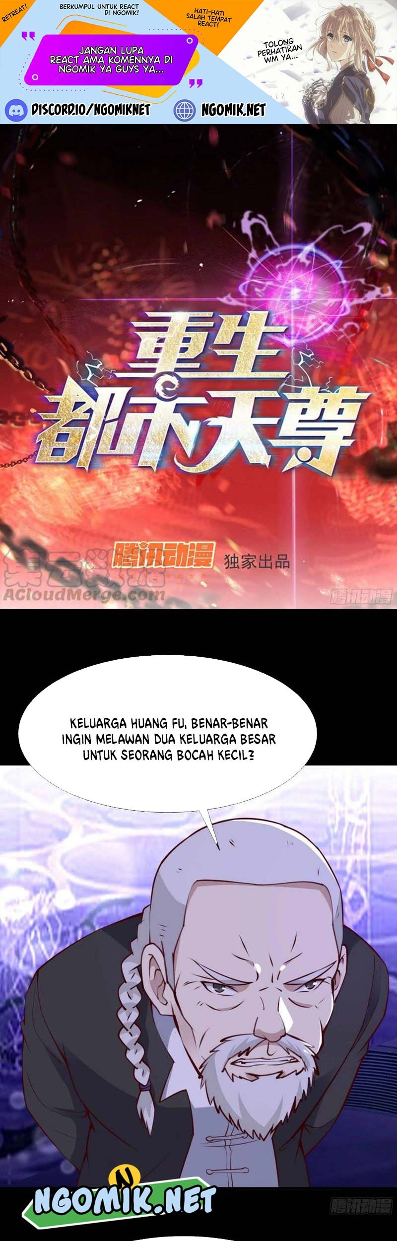 Baca Manhua Rebirth City Deity Chapter 181 Gambar 2
