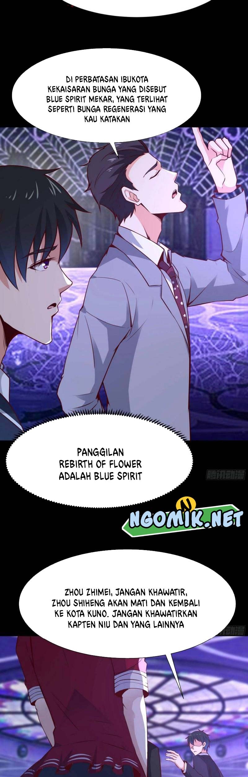 Rebirth City Deity Chapter 181 Gambar 13