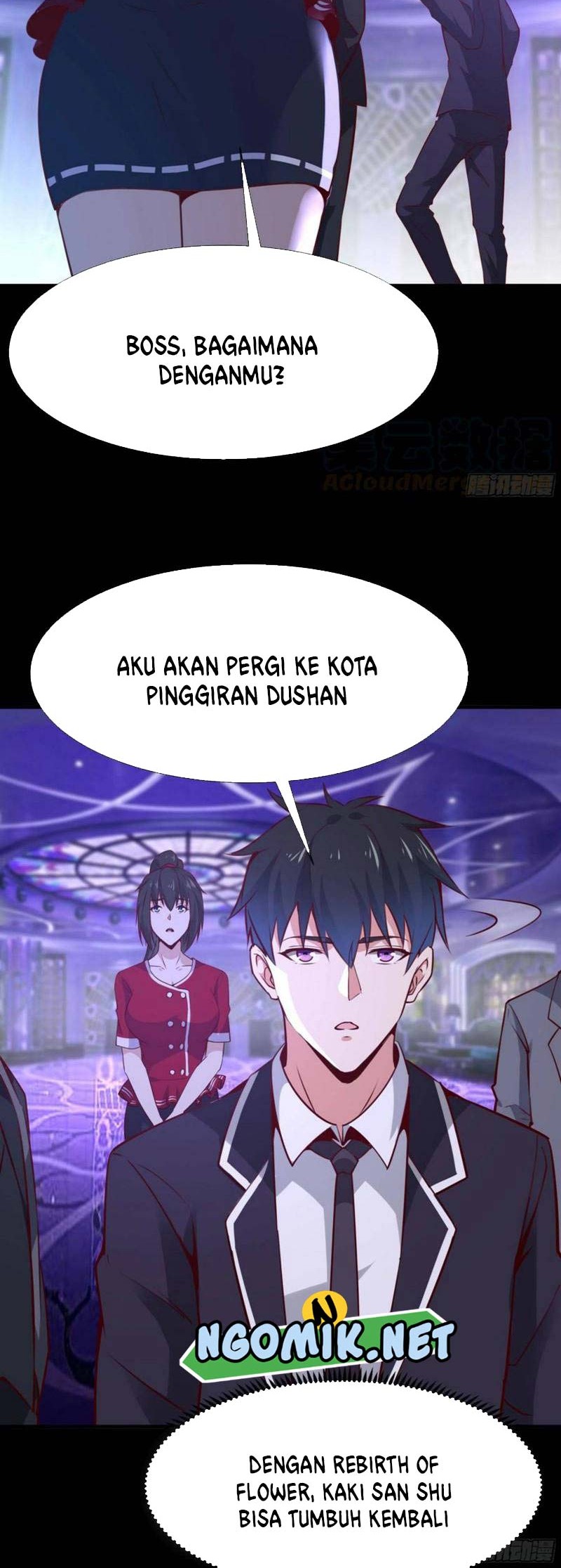 Rebirth City Deity Chapter 181 Gambar 14