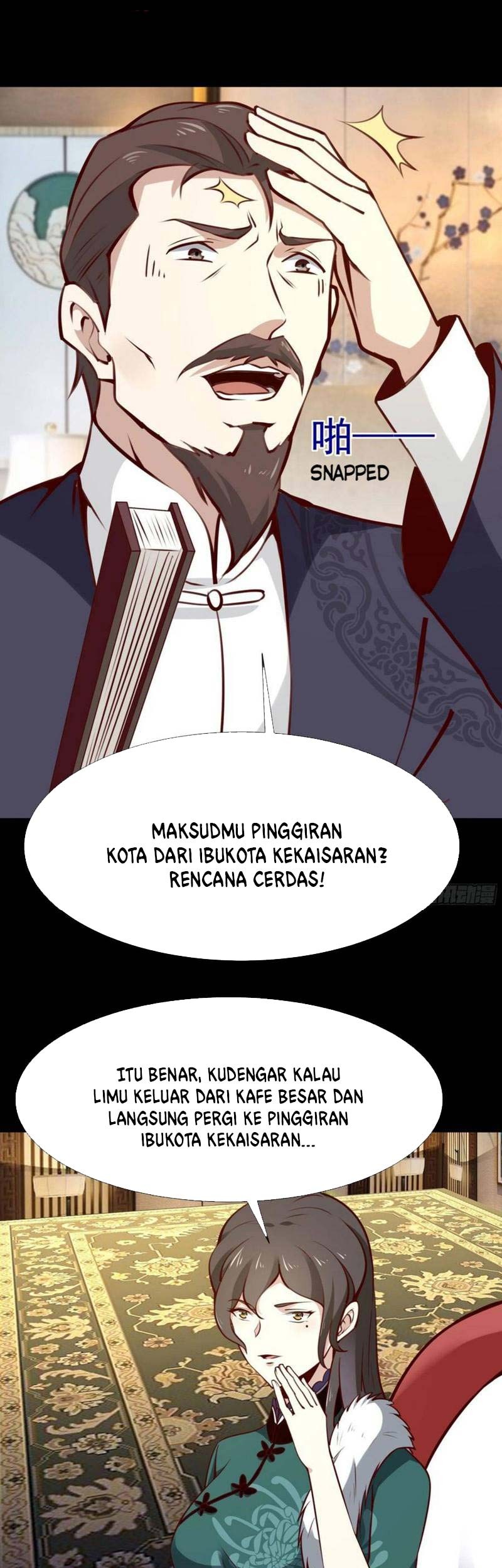 Rebirth City Deity Chapter 181 Gambar 20